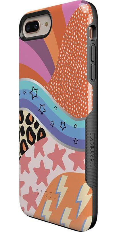 And I Oop | Mixed Swatch Case iPhone Case get.casely