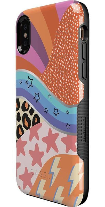 And I Oop | Mixed Swatch Case iPhone Case get.casely