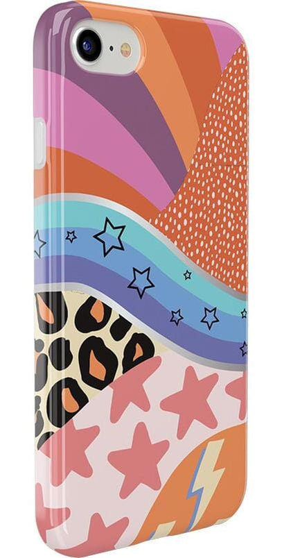 And I Oop | Mixed Swatch Case iPhone Case get.casely
