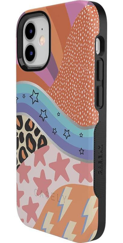 And I Oop | Mixed Swatch Case iPhone Case get.casely