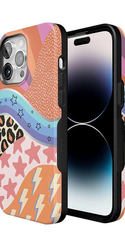 And I Oop | Mixed Swatch Case iPhone Case get.casely 