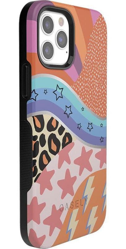 And I Oop | Mixed Swatch Case iPhone Case get.casely