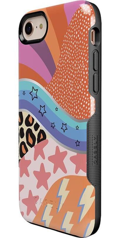 And I Oop | Mixed Swatch Case iPhone Case get.casely
