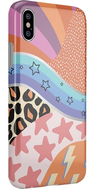 And I Oop | Mixed Swatch Case iPhone Case get.casely