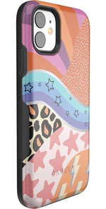 And I Oop | Mixed Swatch Case iPhone Case get.casely