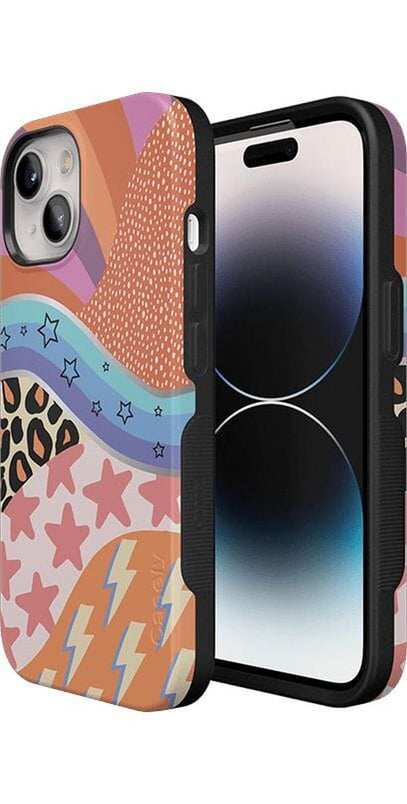 And I Oop | Mixed Swatch Case iPhone Case get.casely 