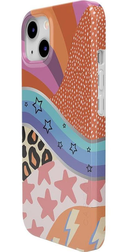 And I Oop | Mixed Swatch Case iPhone Case get.casely