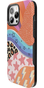 And I Oop | Mixed Swatch Case iPhone Case get.casely