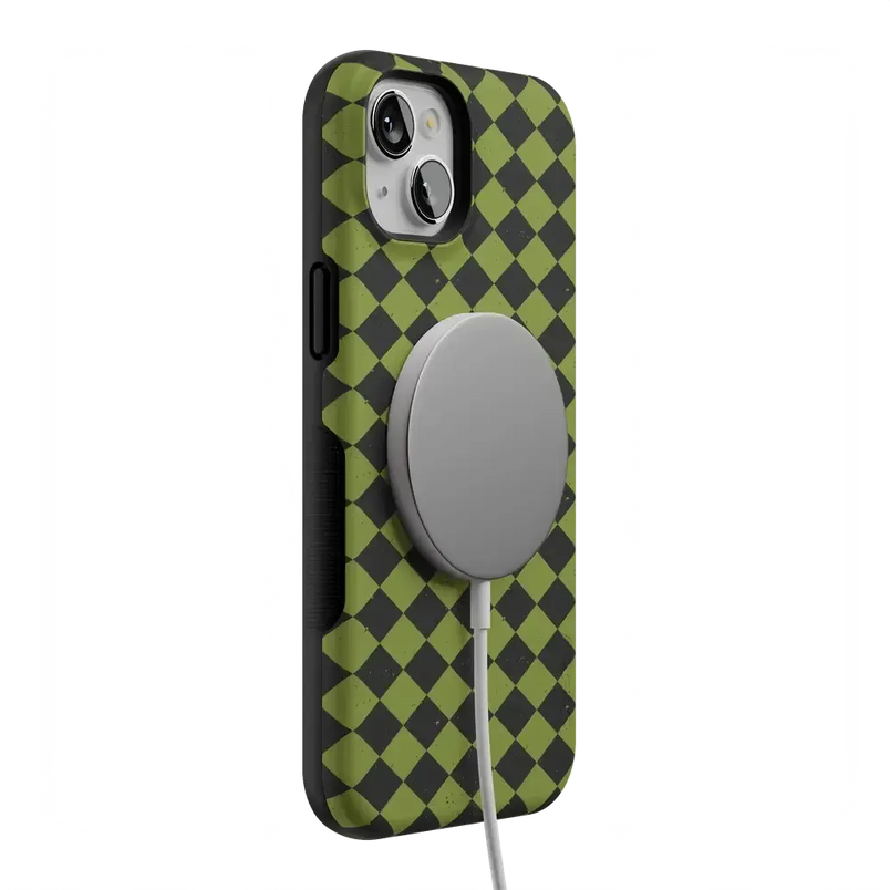 Wicked Hex | Green Checkered Case
