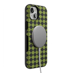 Wicked Hex | Green Checkered Case