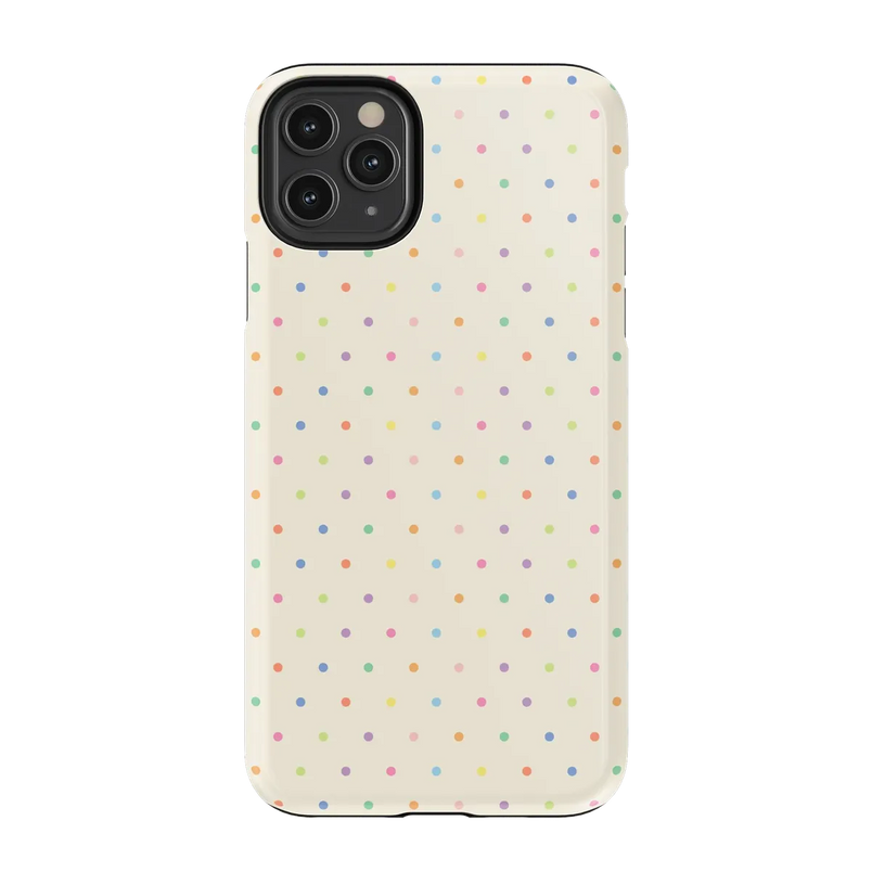 On the Dot | Rainbow Polka Dot Case