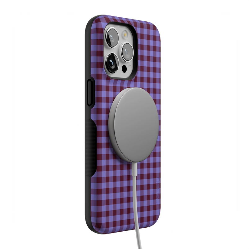 Sweet Jam | Purple Gingham Case