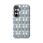 Seahorse Drift | Coastal Blues Case - Galaxy S24