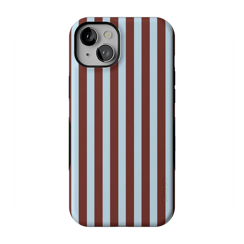 Sunday in Brooklyn | Chocolate Stripes Case