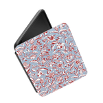 Coastal Carolina | Painted Flowers Kindle Case