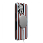 Sunday in Brooklyn | Chocolate Stripes Case