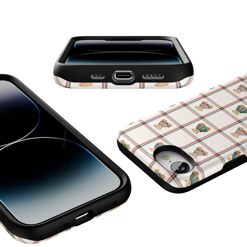 Bear Hugs | Teddy Squares Case