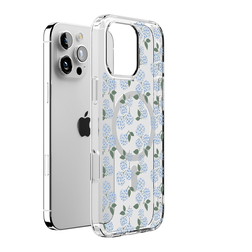 Nantucket Cottage | Blue Hydrangea Case