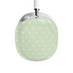 On the Dot | Green Polka Dot AirPods Max Case