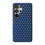 On the Dot | Navy Polka Dot Case