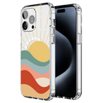 Here Comes the Sun | Colorblock Sunset Case