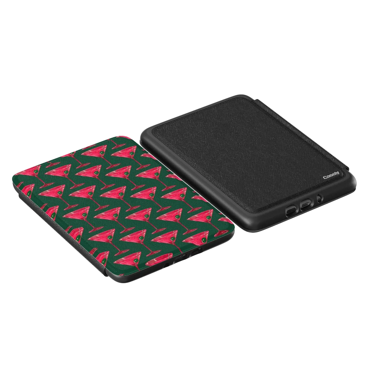 Shaken Not Stirred Retro Martini Kindle Case - Thumbnail 3