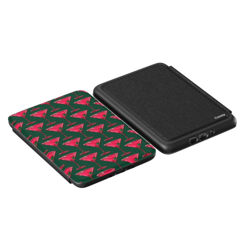 Shaken Not Stirred | Retro Martini Kindle Case