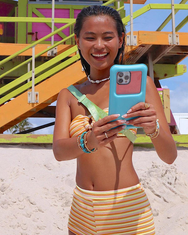 Starfish Wishes | Coral Pink Shimmer Case