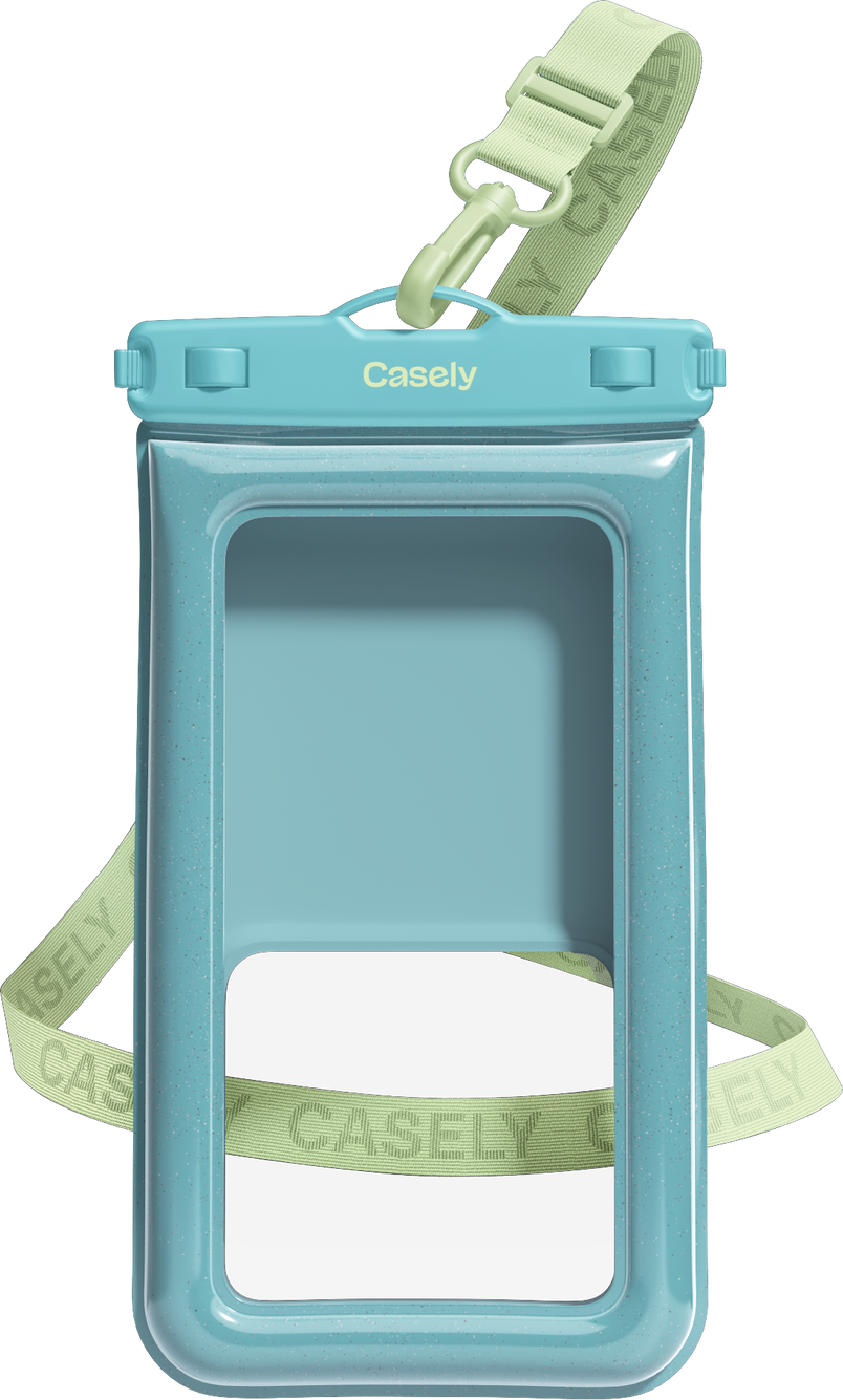 aquabuddy-aquamarine-ocean-blue-shimmer-waterproof-phone-pouch