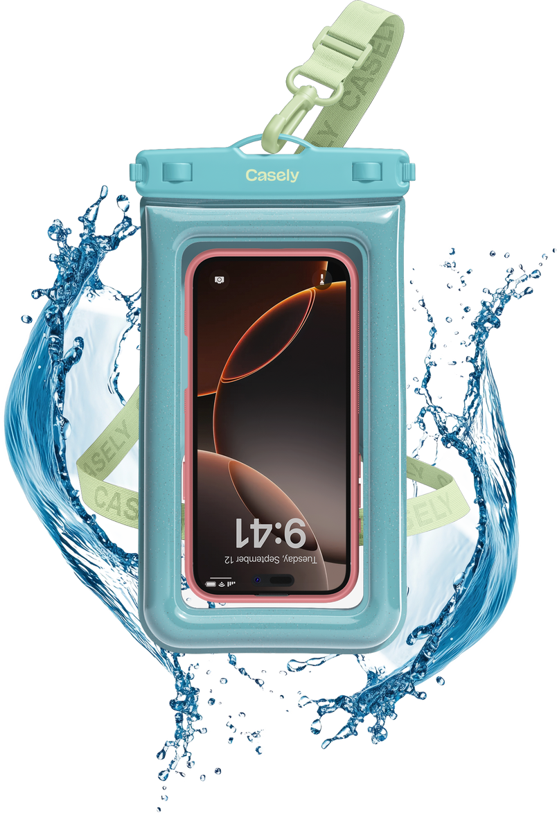 aquabuddy-aquamarine-ocean-blue-shimmer-waterproof-phone-pouch