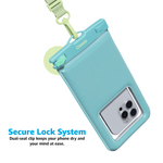 aquabuddy-aquamarine-ocean-blue-shimmer-waterproof-phone-pouch