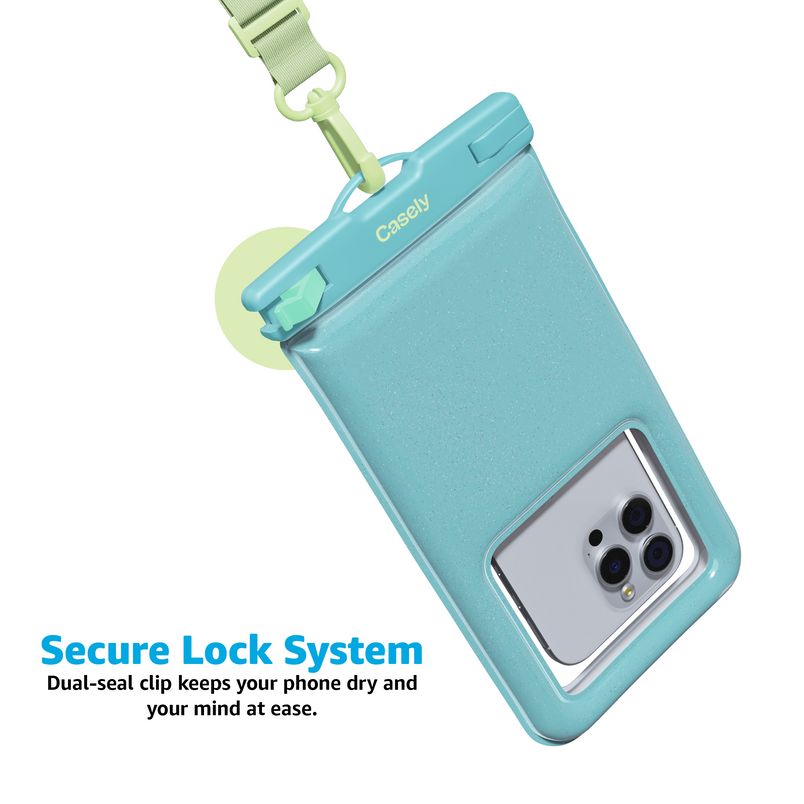 aquabuddy-aquamarine-ocean-blue-shimmer-waterproof-phone-pouch