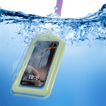 AquaBuddy | Kiwi Kiss Matcha Green Shimmer Waterproof Phone Pouch AquaBuddy get.casely 