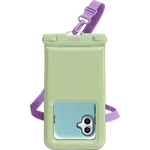 AquaBuddy | Kiwi Kiss Matcha Green Shimmer Waterproof Phone Pouch AquaBuddy get.casely 