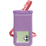 AquaBuddy | Lavender Waves Purple Shimmer Waterproof Phone Pouch AquaBuddy get.casely 