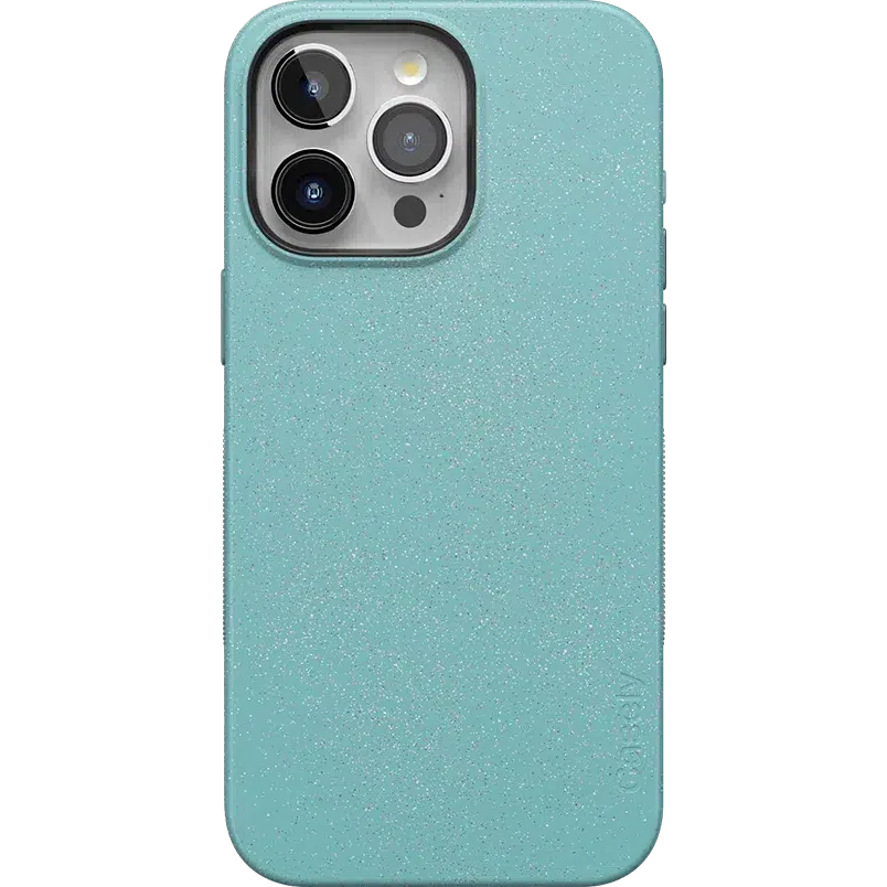 Aquamarine | Ocean Blue Shimmer Case iPhone Case get.casely Bold + MagSafe® iPhone 15 Pro Max 