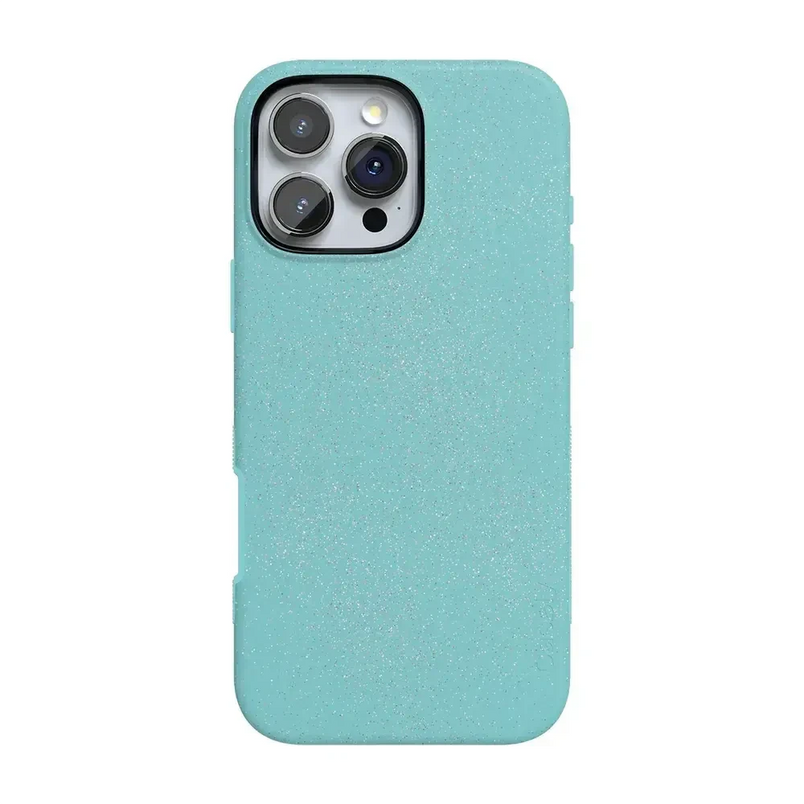 Aquamarine | Ocean Blue Shimmer Case iPhone Case get.casely Bold + MagSafe® iPhone 16 Pro Max 