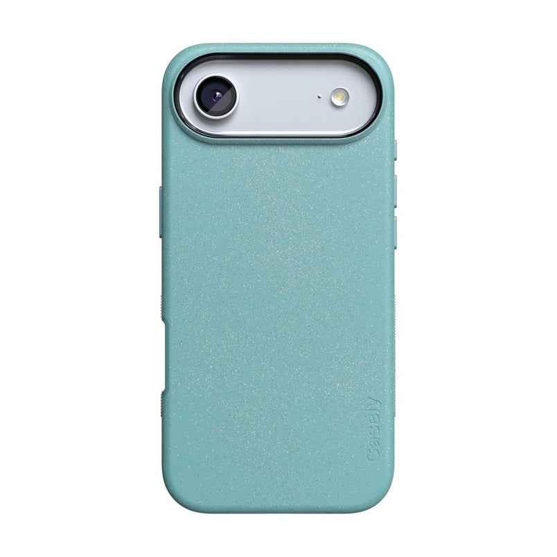 Aquamarine | Ocean Blue Shimmer Case iPhone Case get.casely Bold + MagSafe® iPhone 17 Air 