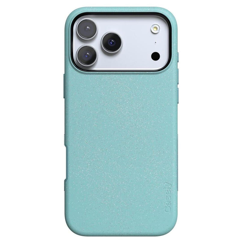Aquamarine | Ocean Blue Shimmer Case iPhone Case get.casely Bold + MagSafe® iPhone 17 Pro Max 