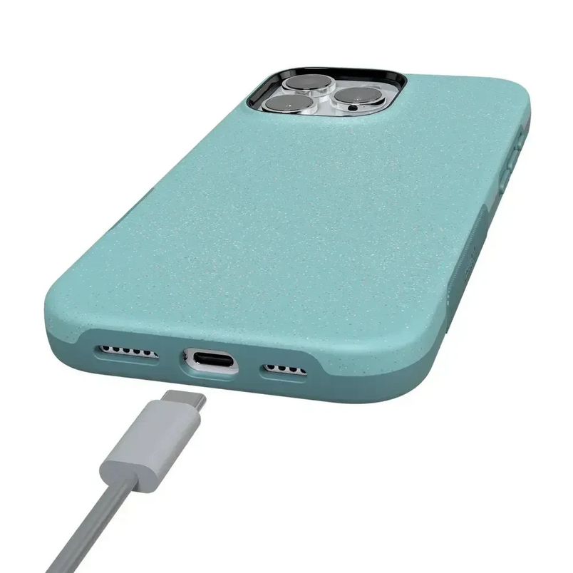 Aquamarine | Ocean Blue Shimmer Case iPhone Case get.casely 
