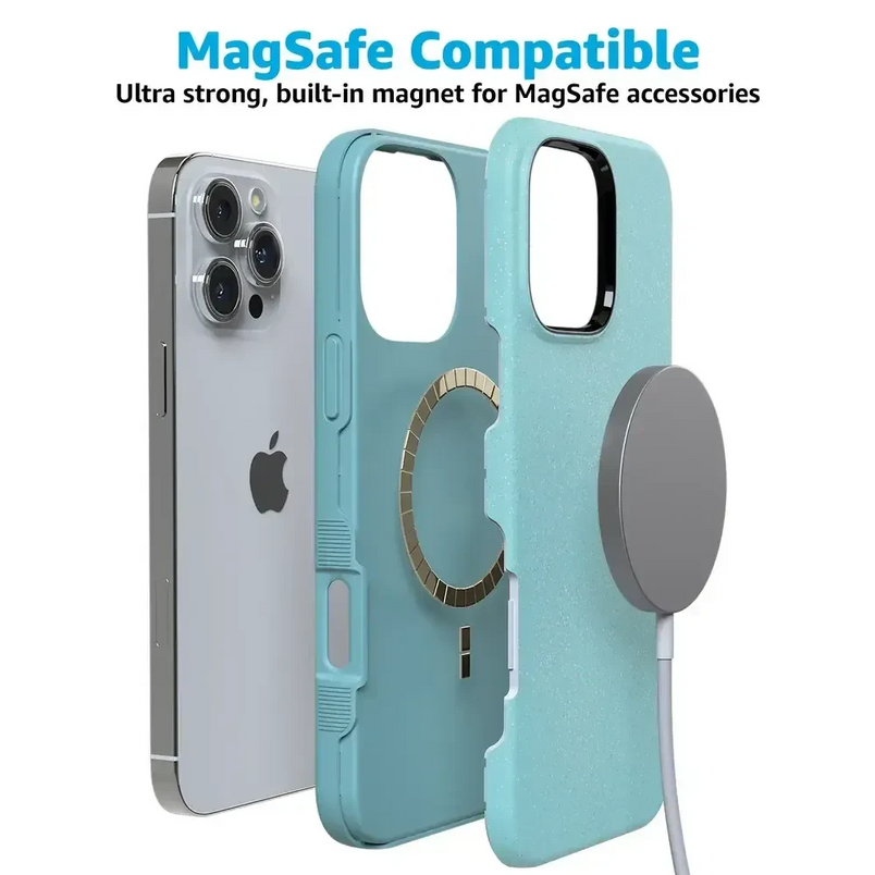 Aquamarine | Ocean Blue Shimmer Case iPhone Case get.casely 