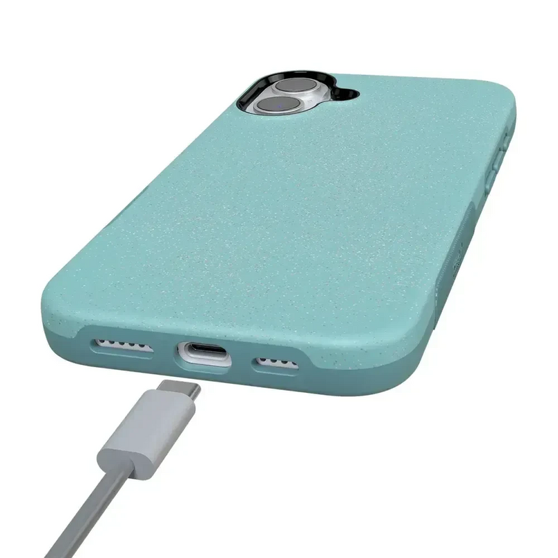 Aquamarine | Ocean Blue Shimmer Case iPhone Case get.casely 