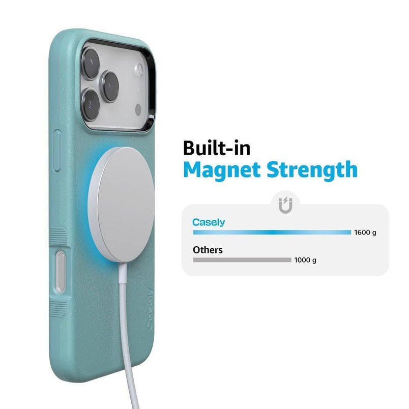 Aquamarine | Ocean Blue Shimmer Case iPhone Case get.casely 