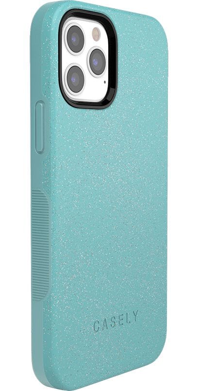 Casely Aquamarine | Ocean Blue Shimmer Case - Thumbnail 4