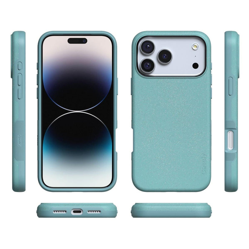 Aquamarine | Ocean Blue Shimmer Case iPhone Case get.casely 