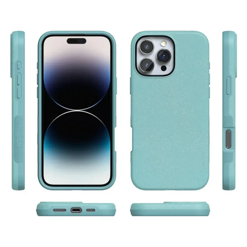 Aquamarine | Ocean Blue Shimmer Case iPhone Case get.casely 