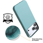 Aquamarine | Ocean Blue Shimmer Case iPhone Case get.casely 