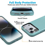 Aquamarine | Ocean Blue Shimmer Case iPhone Case get.casely