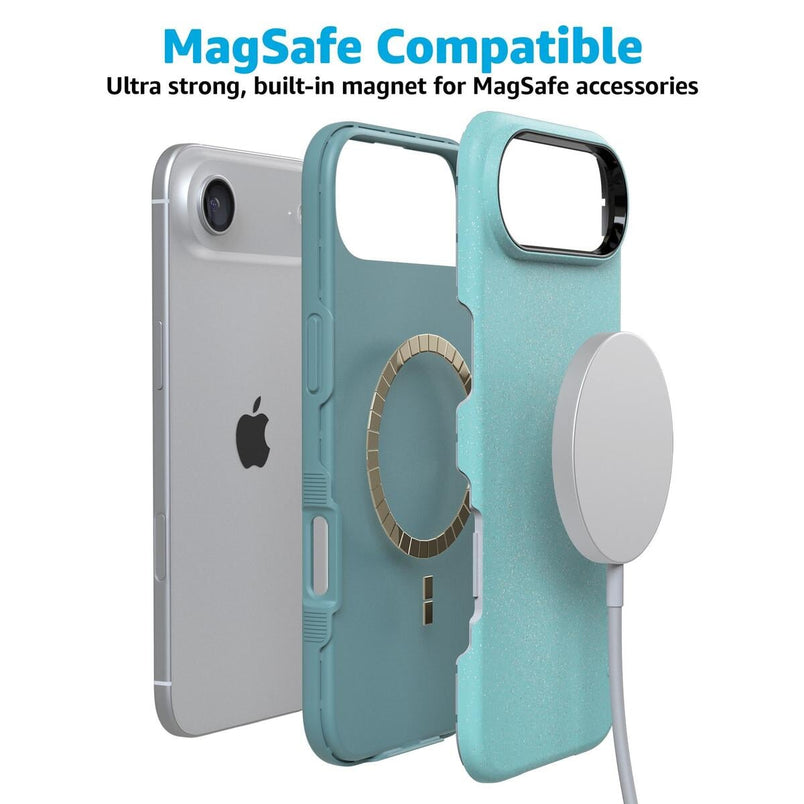 Aquamarine | Ocean Blue Shimmer Case iPhone Case get.casely 