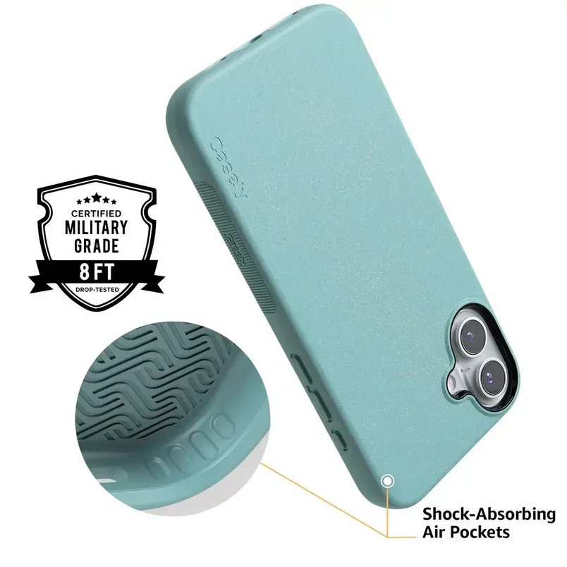 Aquamarine | Ocean Blue Shimmer Case iPhone Case get.casely 